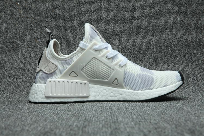 Real Boost Adidas NMD XR1 White Camo